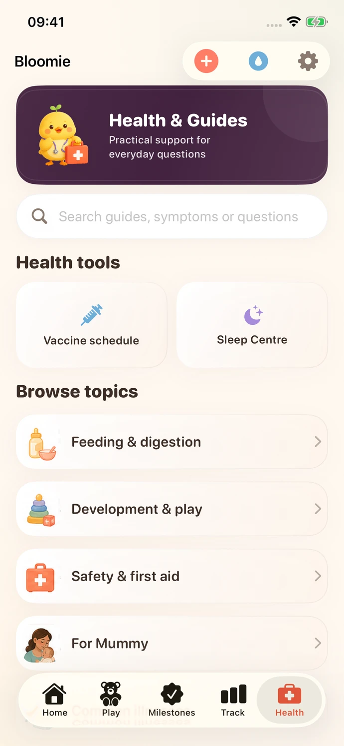 Bloomie Health and Guides
